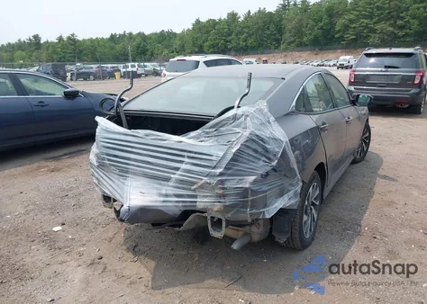 2016 Honda Civic Ex из США, поврежденный, VIN 19XFC2F79GE220952